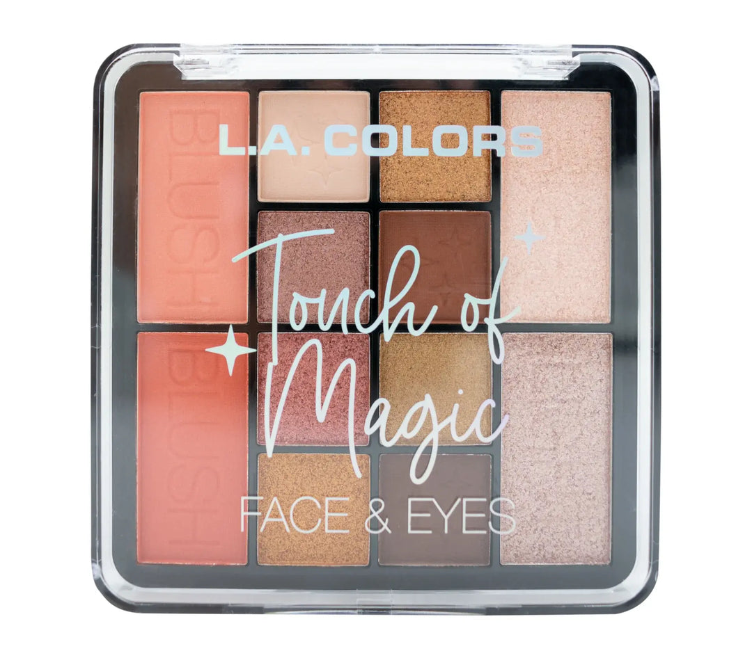 Paleta para Ojos y Rostro Touch Of Magic LA Colors Touch Of Magic Nude