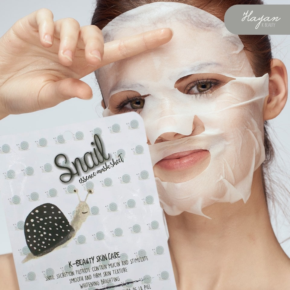 Mascarilla Facial Hayan Kbeauty Caracol