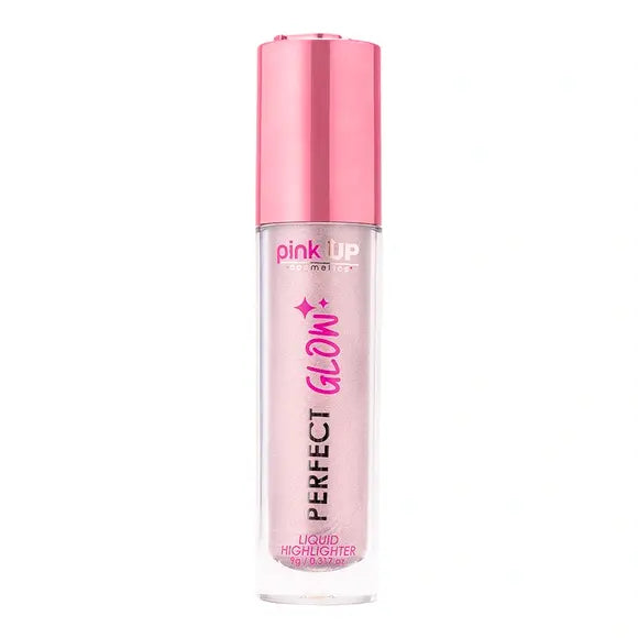 Iluminador Liquido Pink up Perfect Glow 01 Shine 9g Pink Up