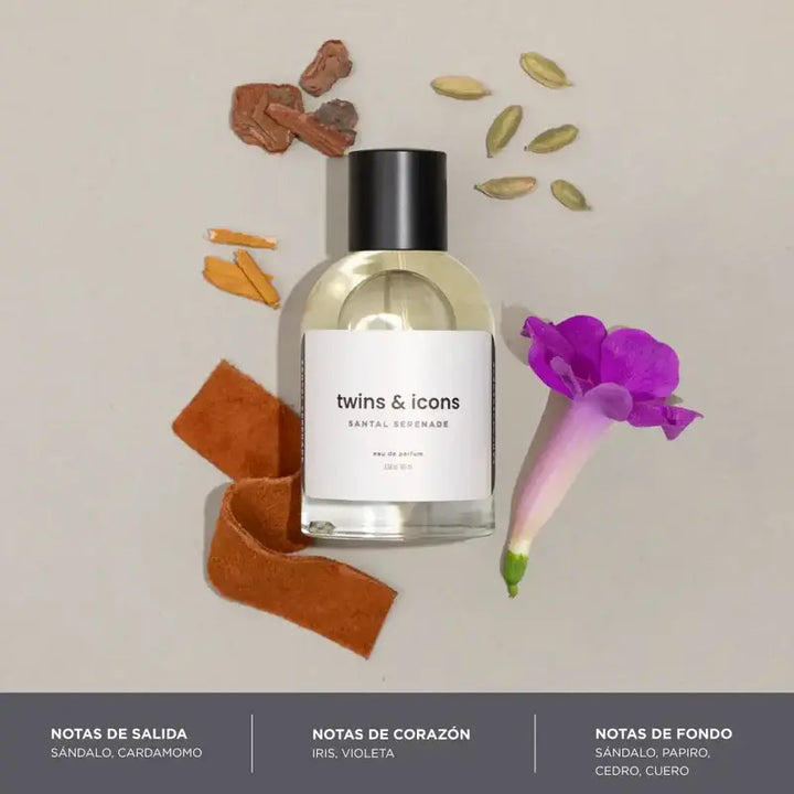 Perfume Twins &amp; Icons Santal Serenade 50 ml
