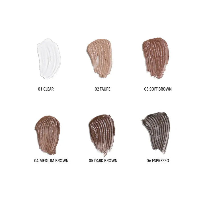 Gel fijador de cejas Moira 001 Clear