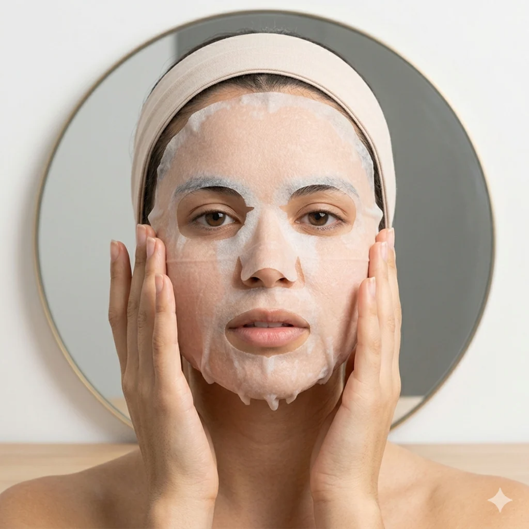 Mascarilla Facial Hayan Kbeauty Vit C