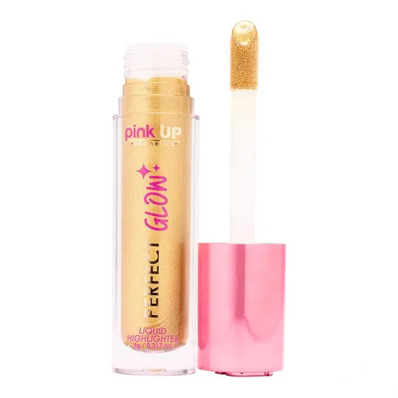 Iluminador Liquido Pink up Perfect Glow 05 Bright 9g Pink Up