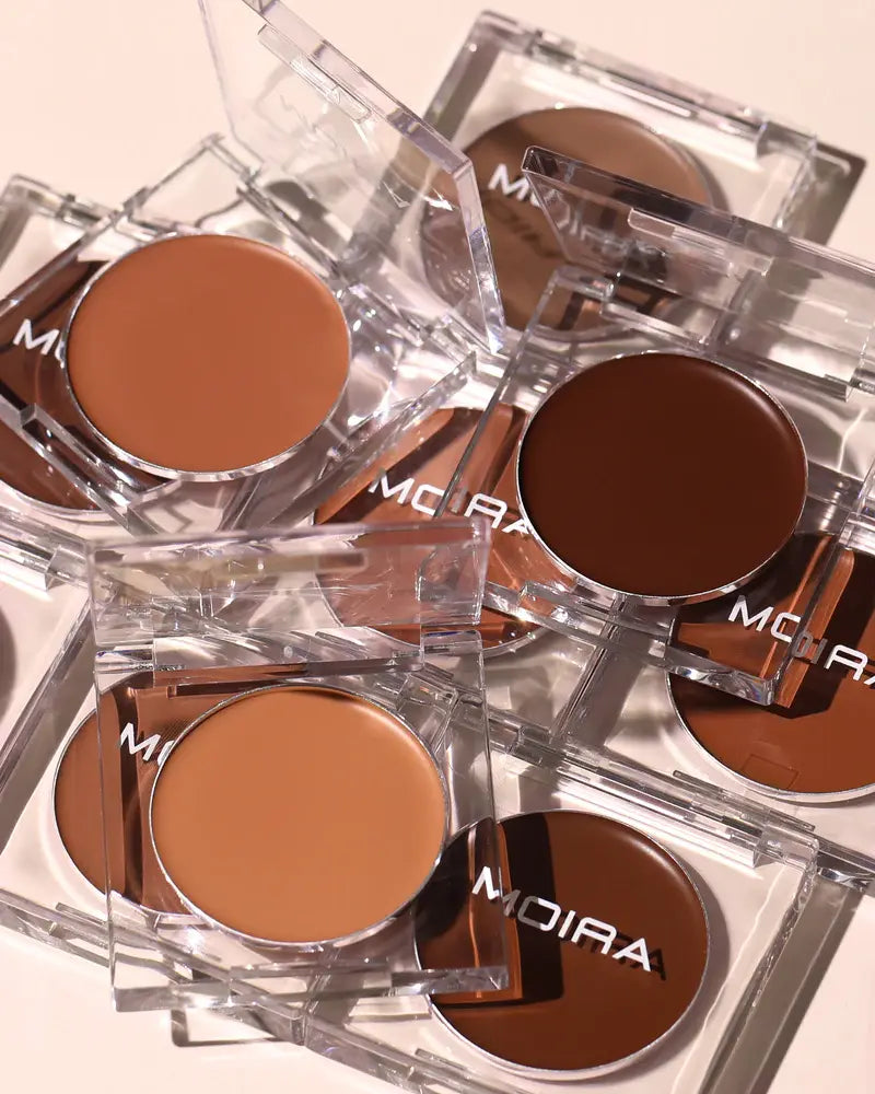 Bronzer y Contono en crema Moira Stay Golden 300W Moira
