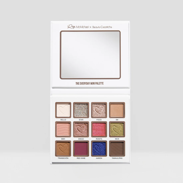 Paleta de Sombras Beauty Creations x Rosy McMichael Essential Vol.1 Mini