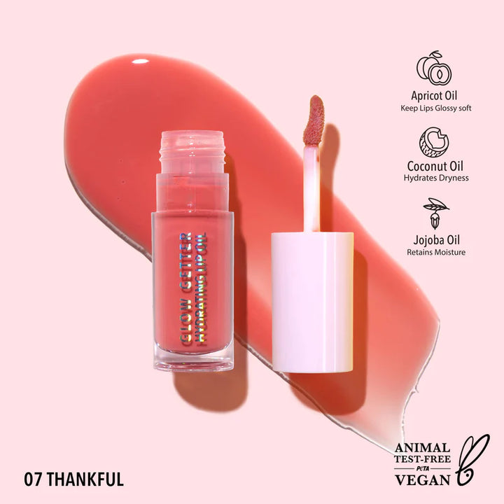 Lip oil Moira 07 Thankful