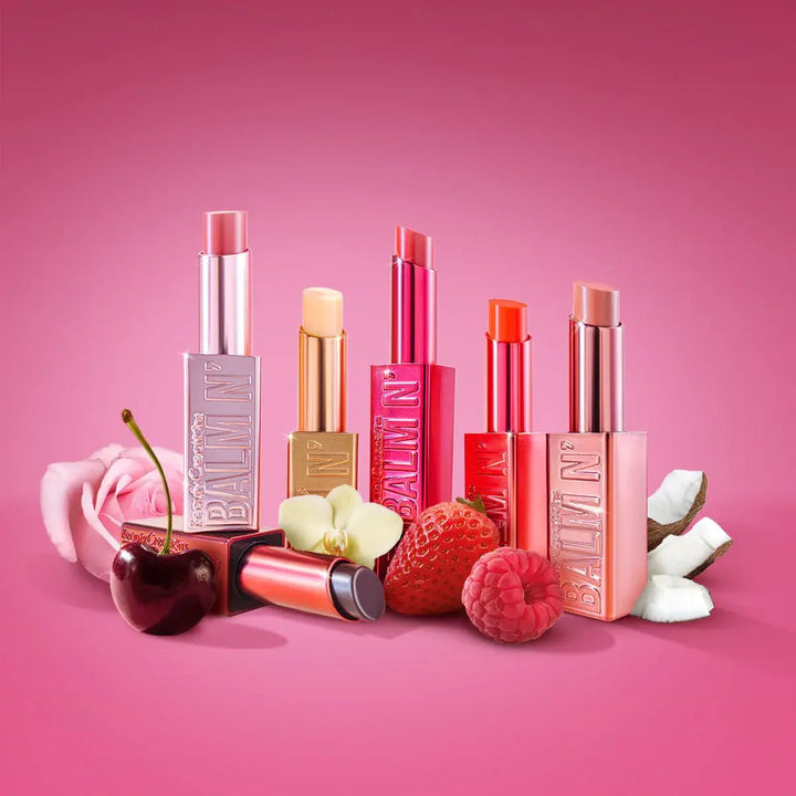 Bálsamo labial Barra Beauty Creations Balm N Cute Rose