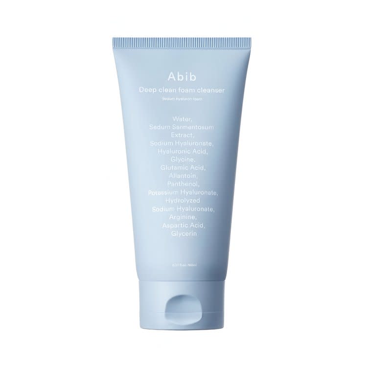 Limpiador espumoso Abib Deep clean Sedum 150 ml