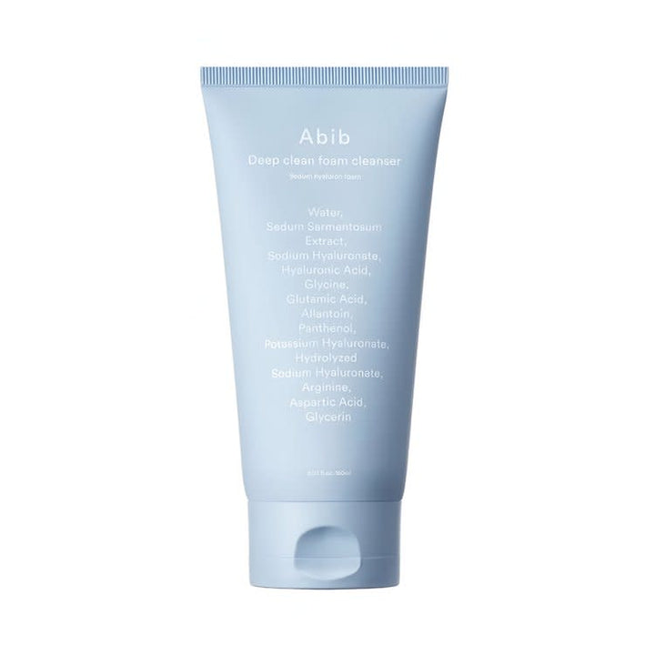 Limpiador espumoso Abib Deep clean Sedum 150 ml