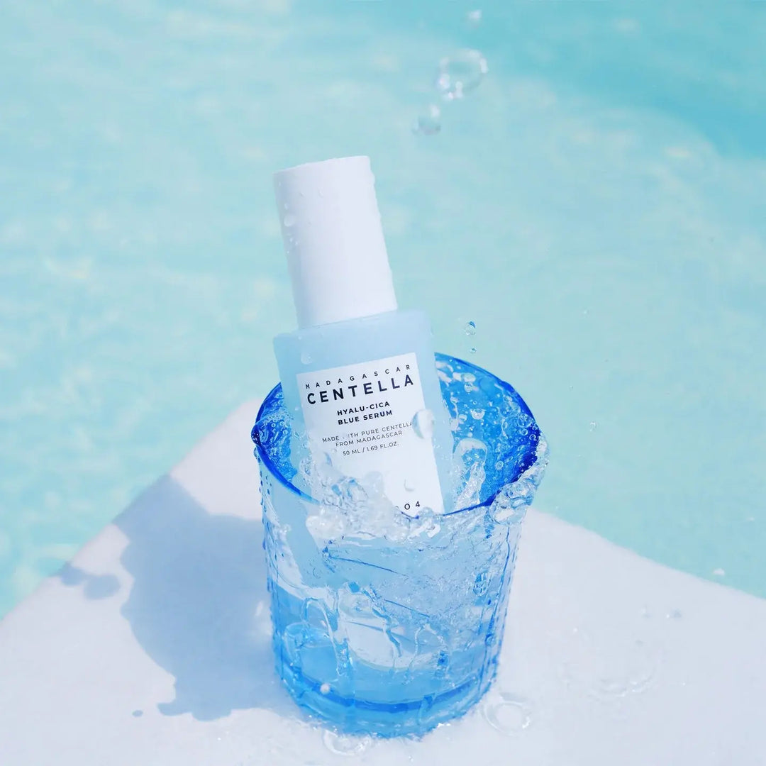 Suero Skin1004 Hyalu-cica Blue Serum 50 ml - Iconika Beauty Shop