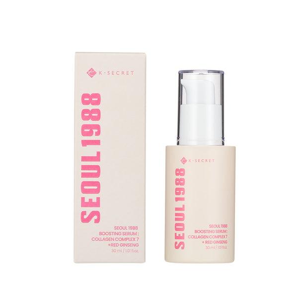 Suero K-Secret Boosting Serum Collagen Complex 7 + Red Ginseng 30 ml