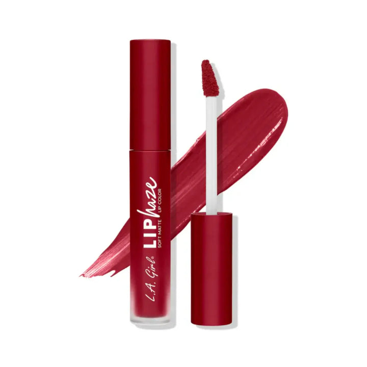 Labial liquido mate La Girl Lip Haze Blurring Single