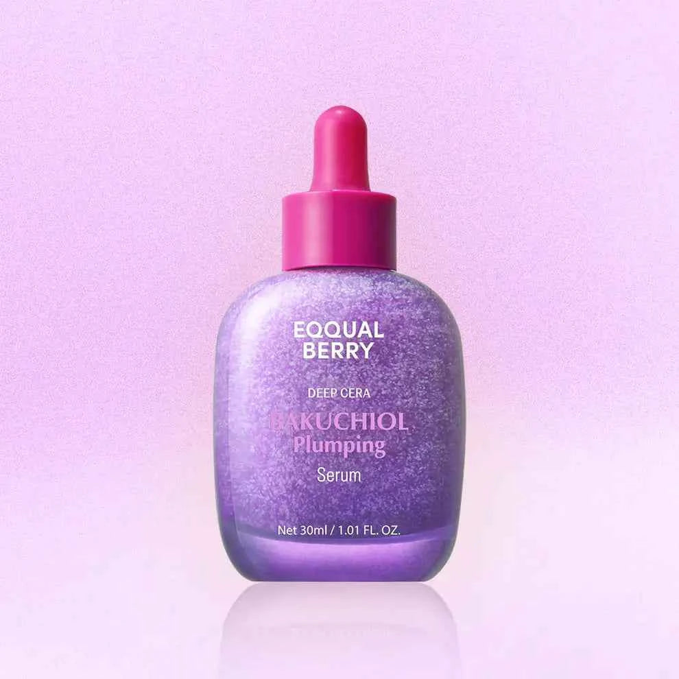 Suero Eqqual Berry Plumping Serum Bakuchiol 30 ml
