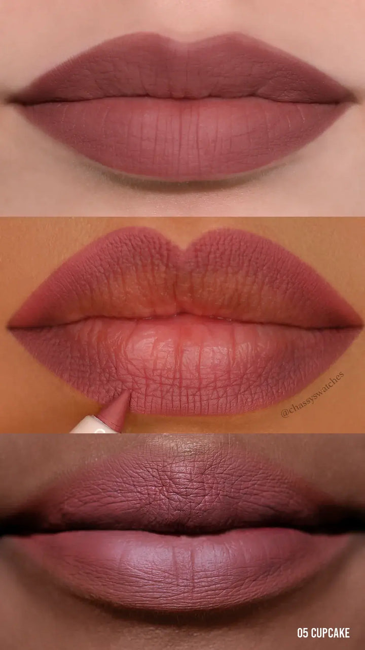 Delineador para labios Retractil Moira Appeal Waterproof 005 Cupcake