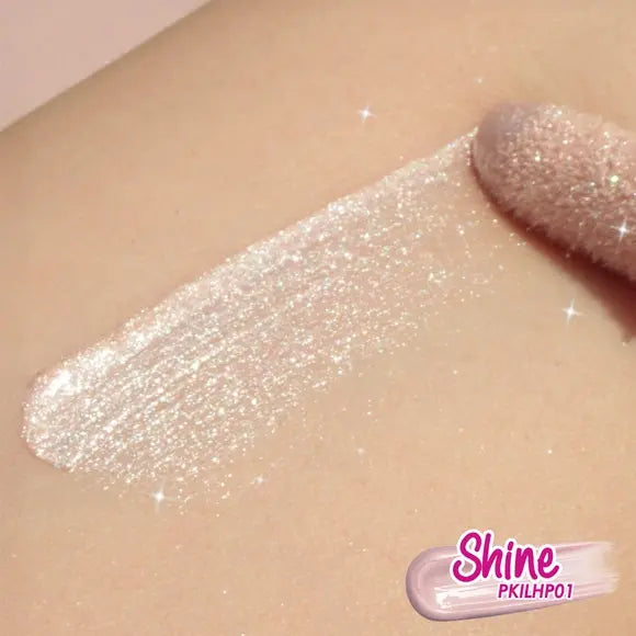 Iluminador Liquido Pink up Perfect Glow 01 Shine 9g Pink Up