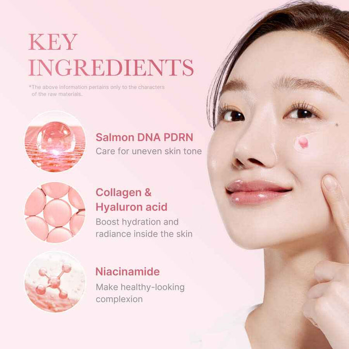 Crema Facial Medicube PDRN Pink Collagen Capsule Cream