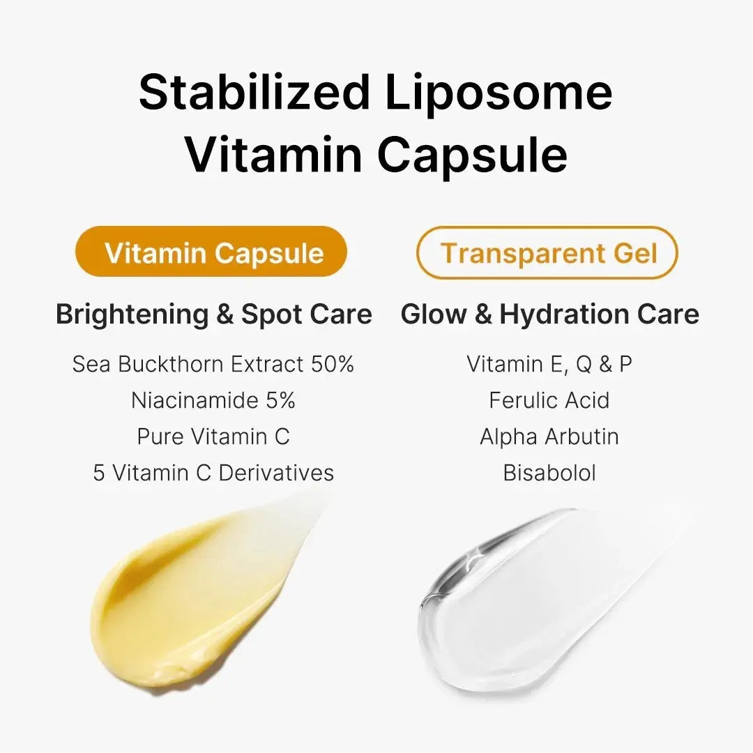 Crema Facial Deep Vita C Capsule Medicube 55g - Iconika Beauty Shop