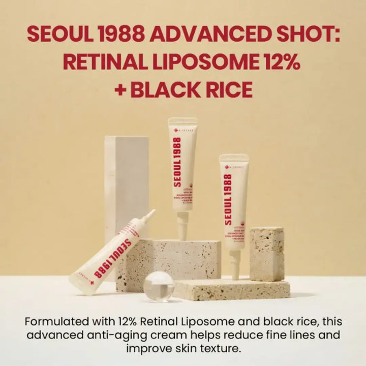 Advanced Shot K-Secret Seoul 1988 Retinal Liposome 12% + Black Rice