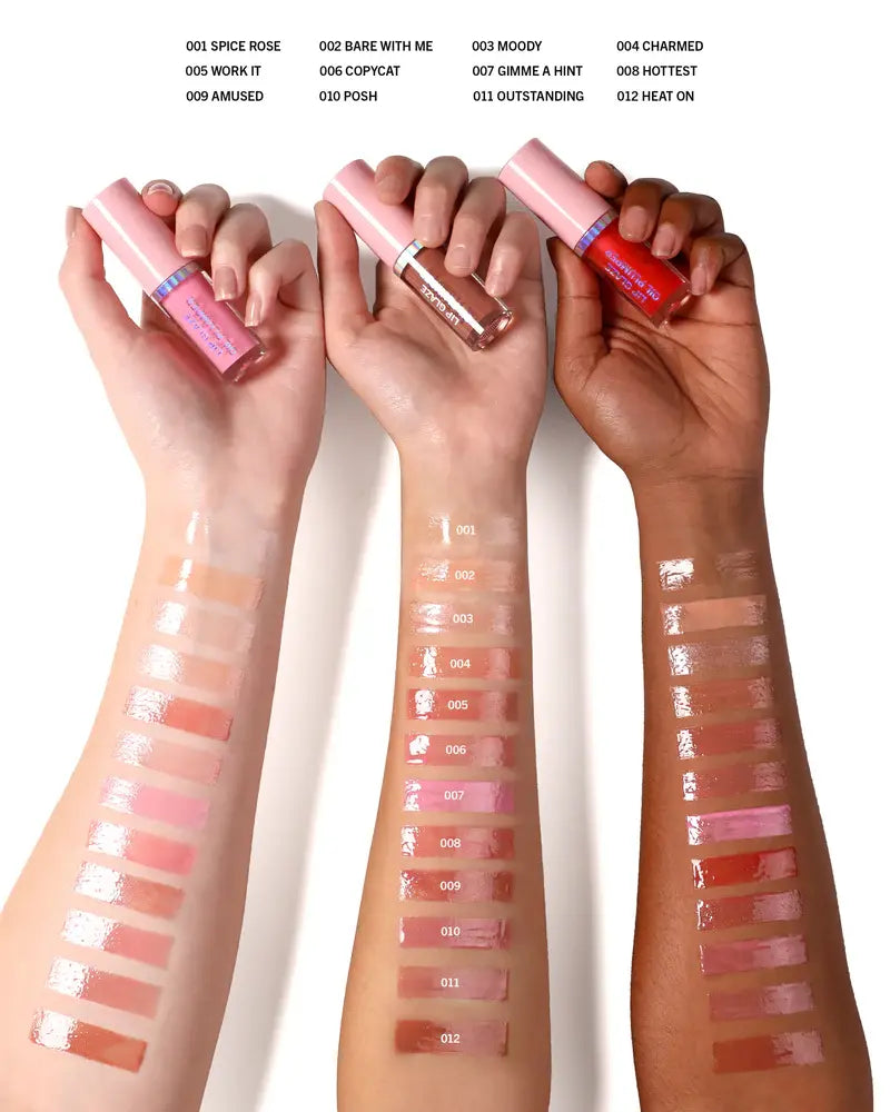 Lip oil glaze Moira Plumper 11 Outstanding