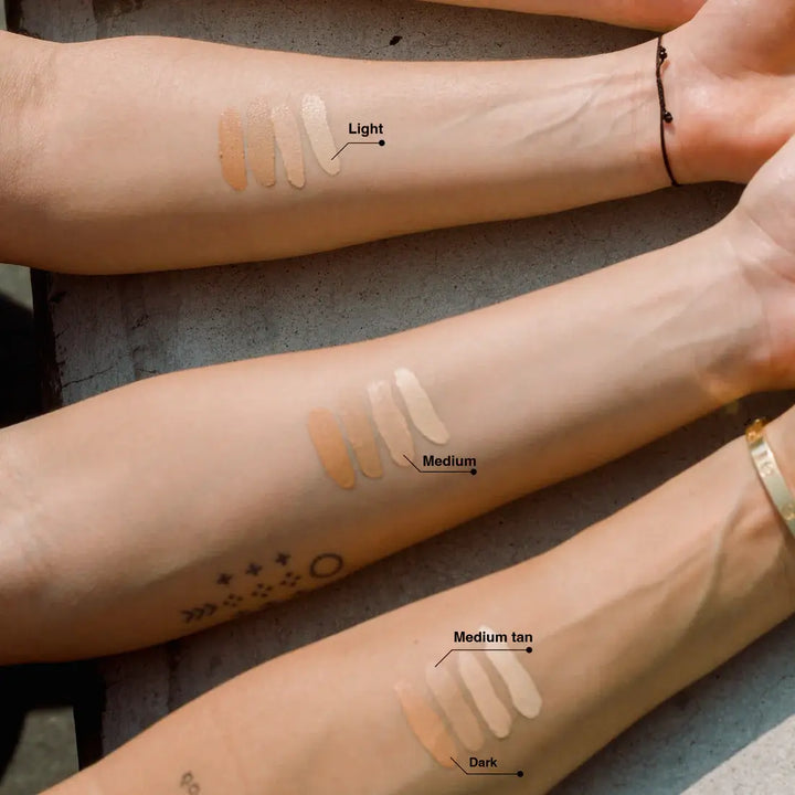 Corrector Liquido Evie Hide &amp; Shine 2 Medium