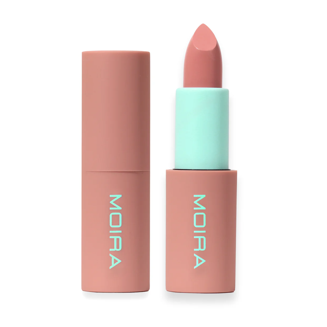 Labial Barra Moira Angel Satin 001 Blush Cloud