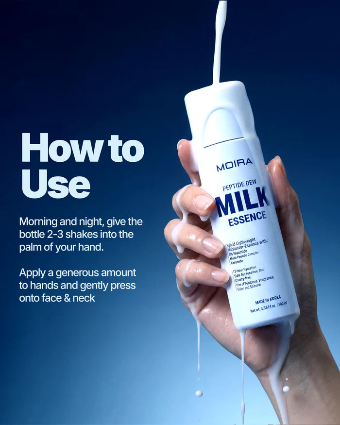 Esencia Moira Peptide Dew Milk Essence 100 ml