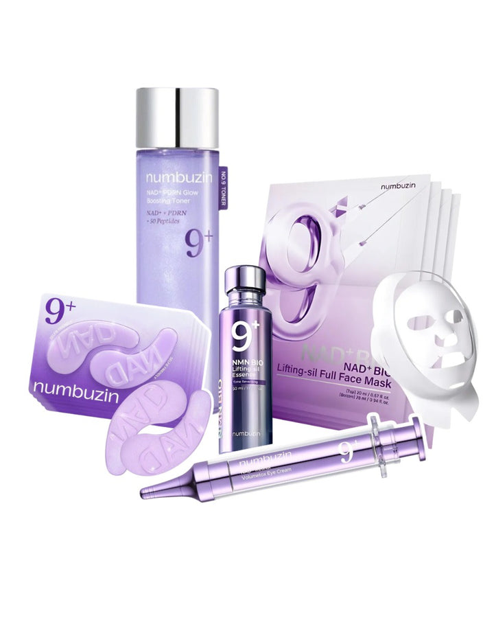 Kit Rutina Completa Numbuzin 9