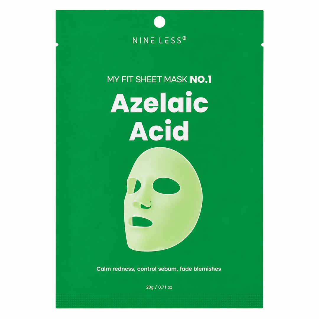 Mascarilla Nineless My Fit Sheet Mask No. 1 Acido Azelaico