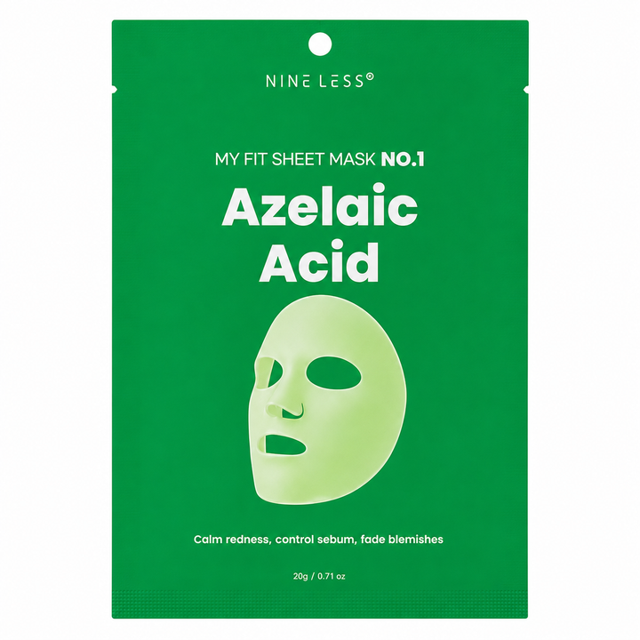 Mascarilla Nineless My Fit Sheet Mask No. 1 Acido Azelaico