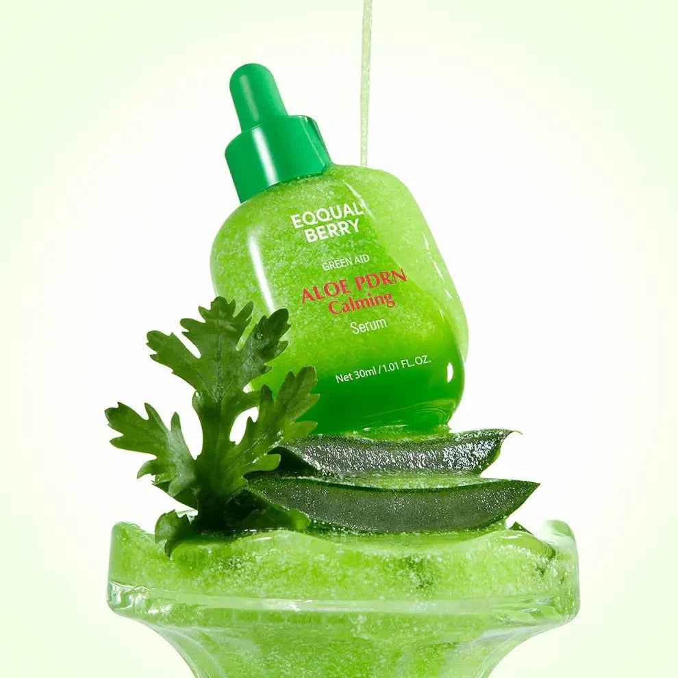 Suero Eqqual Berry Calming Serum Aloe PDRN 30 ml