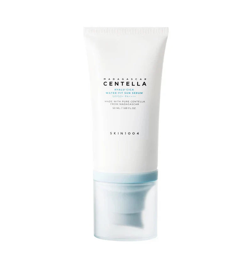 Protector solar líquido Skin1004 Hyalu-Cica FPS 50+ 50 ml