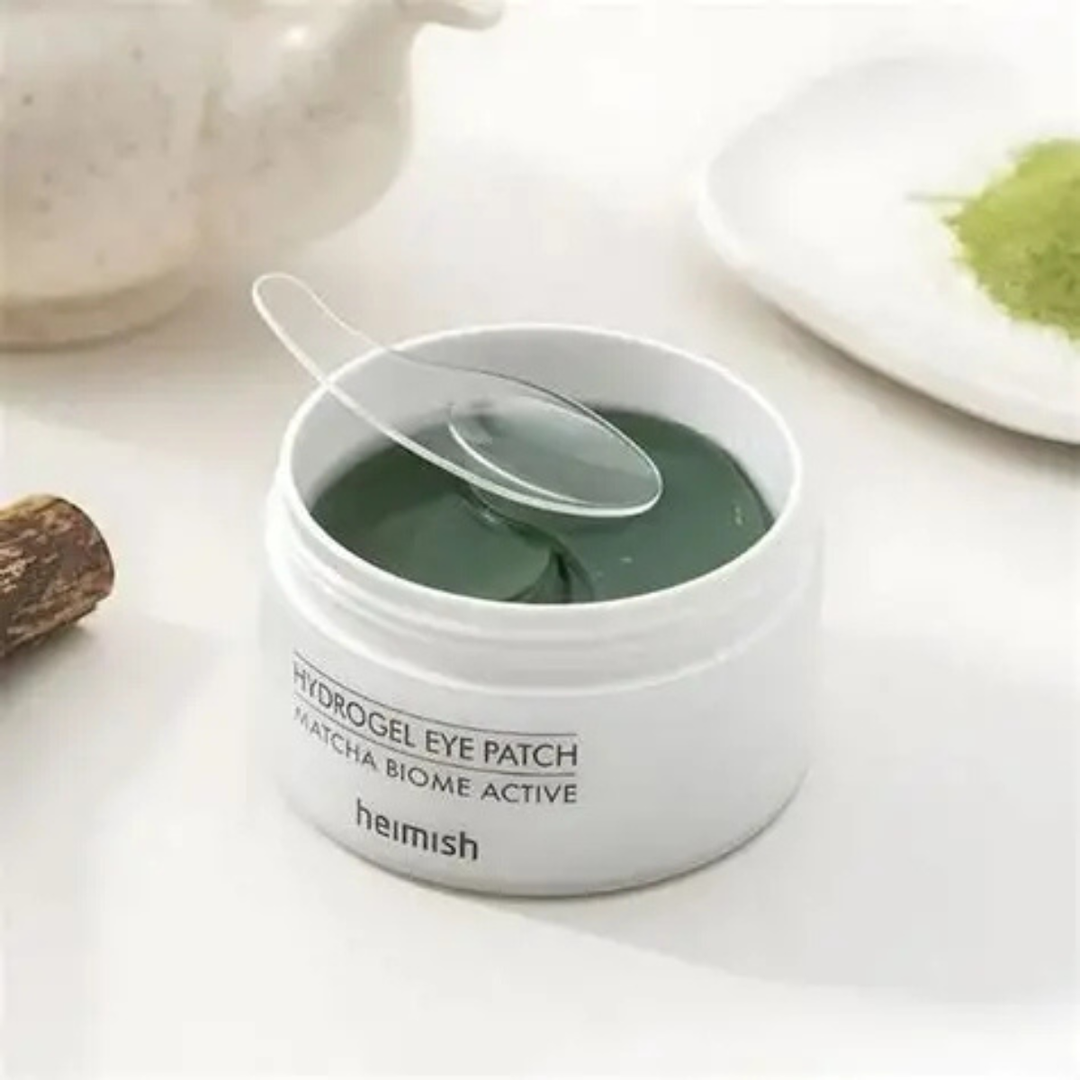Parches Ojos Heimish Matcha Biome 60 piezas