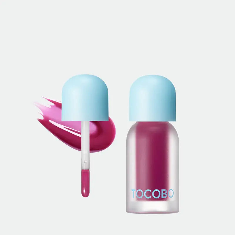 Lip oil Tocobo Plumping 02 Berry Brandy - Iconika Beauty Shop