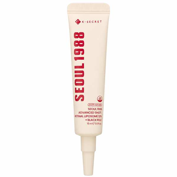 Advanced Shot K-Secret Seoul 1988 Retinal Liposome 12% + Black Rice