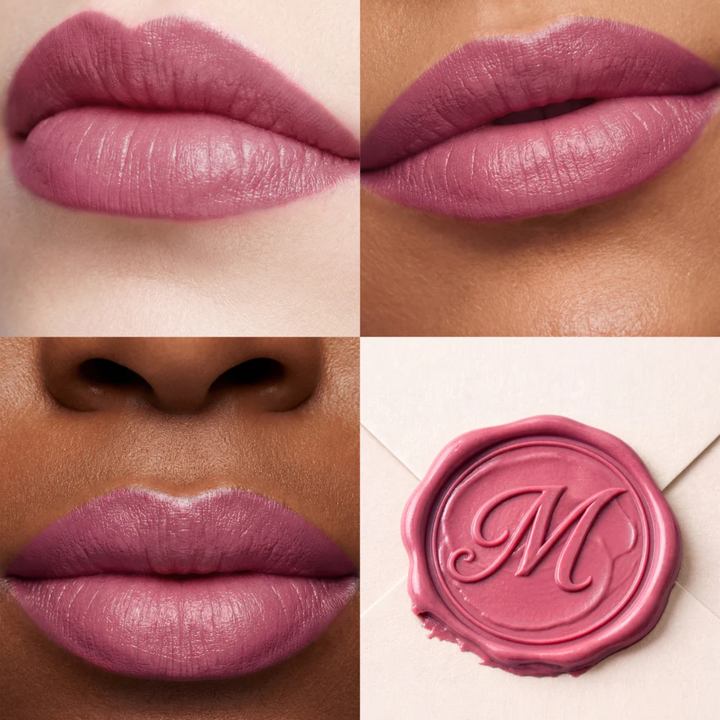 Labial Barra Moira Angel Satin 006 Holy Crush
