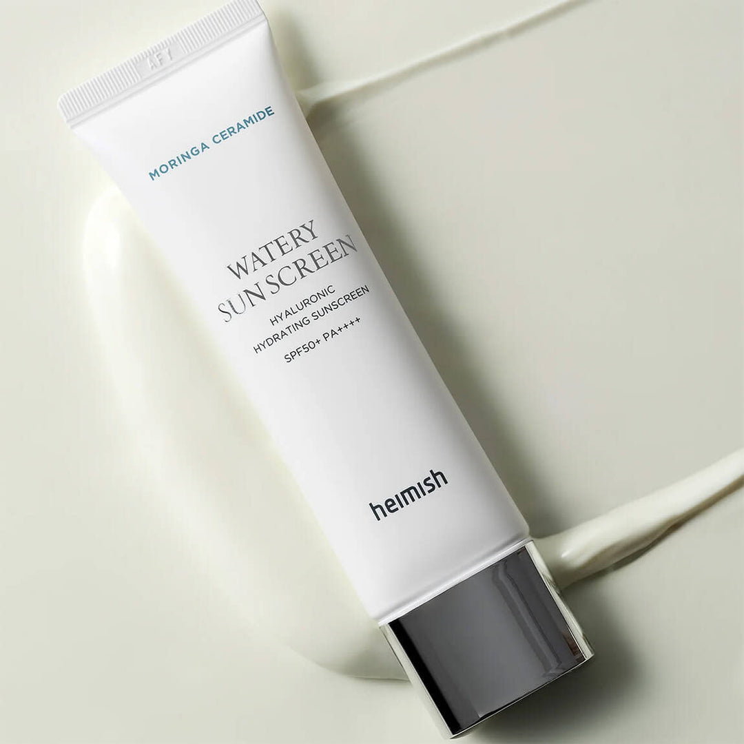 Protector Solar Hidratante Heimish con Moringa, Ceramidas y Ácido Hialuronico 50ml