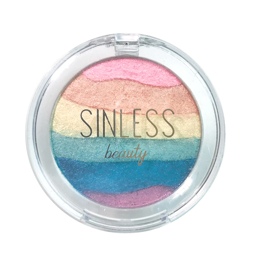 Iluminador polvo Sinless Beauty Rainbow