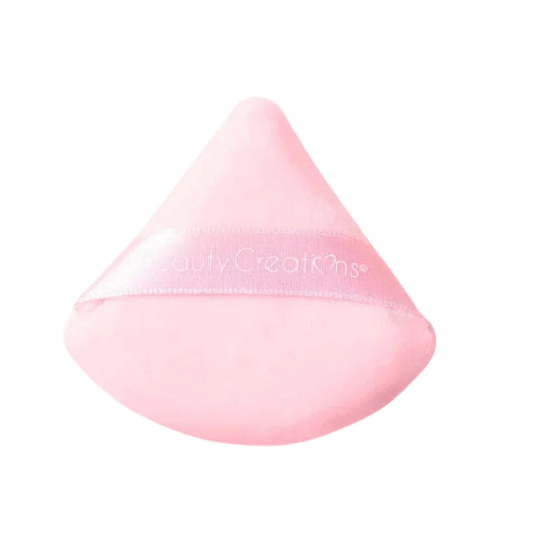 Borla triangular Beauty Creations The only puff