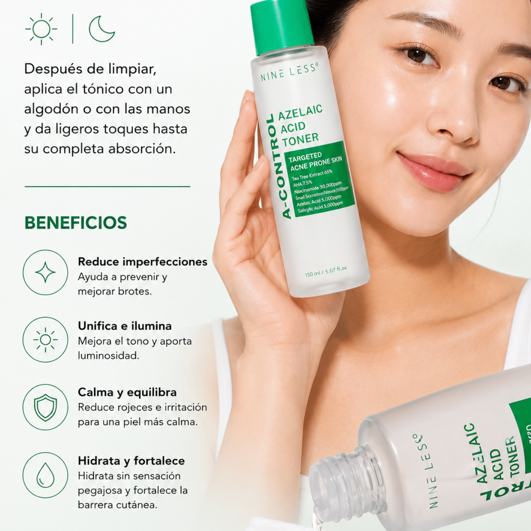 Tonico Nineless A-Control Acido Azelaico 150 ml