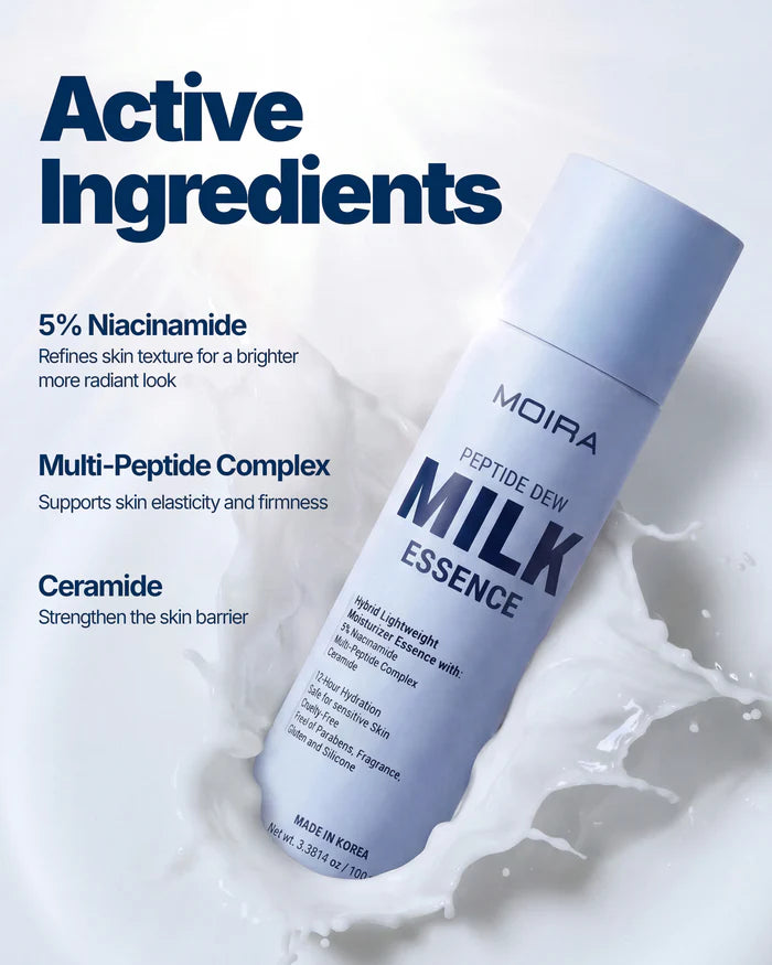 Esencia Moira Peptide Dew Milk Essence 100 ml