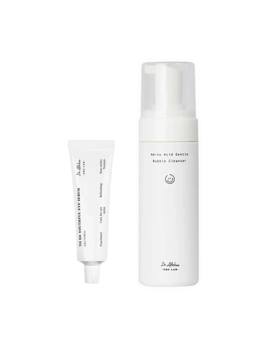 Kit Duo Limpiador &amp; Contorno de Ojos Dr. Althea