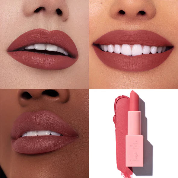 Labial barra mate tease me Beauty Creations Late date 10