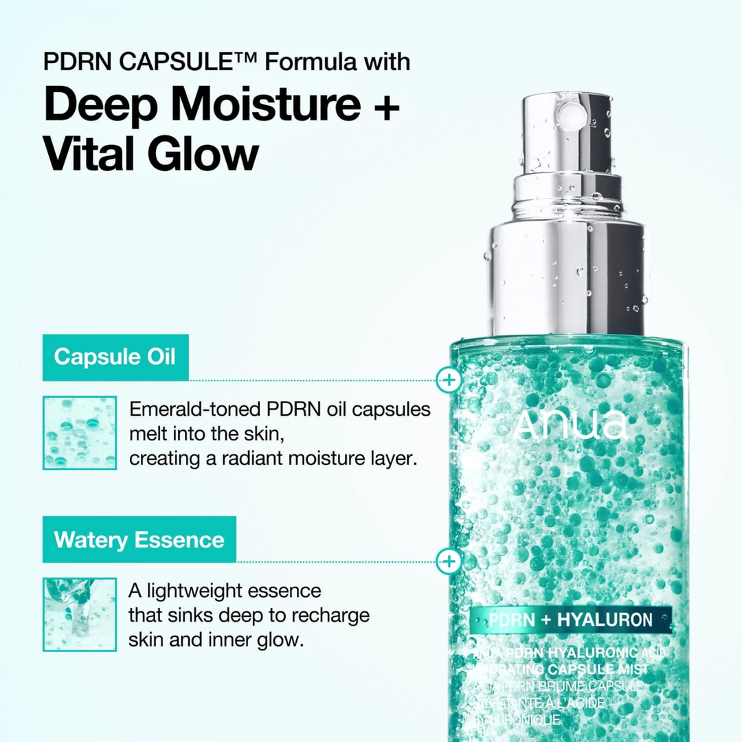 Capsule Mist Anua PDRN Hyaluronic Hydrating 100 ml