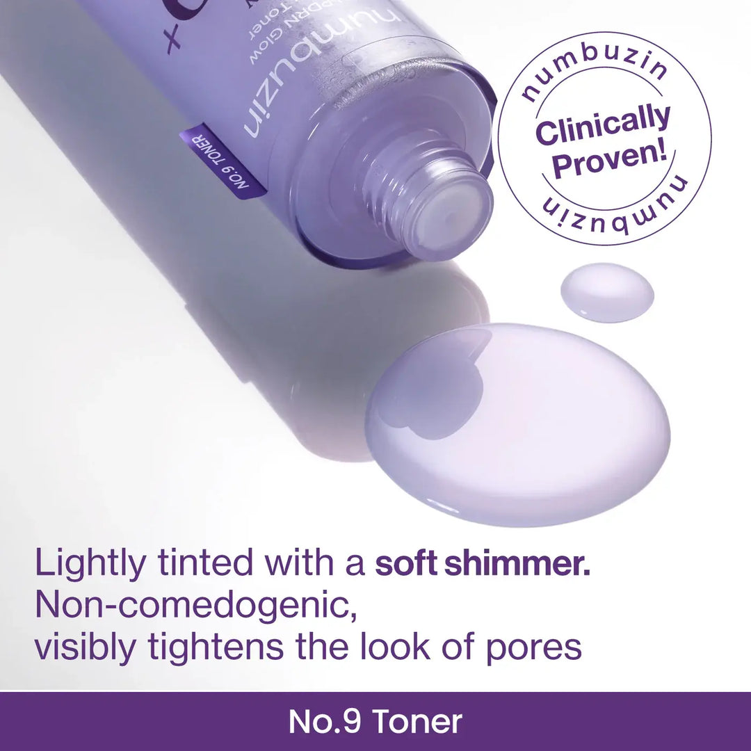 Tónico Numbuzin No. 9 NAD PDRN Glow Boosting 150 ml