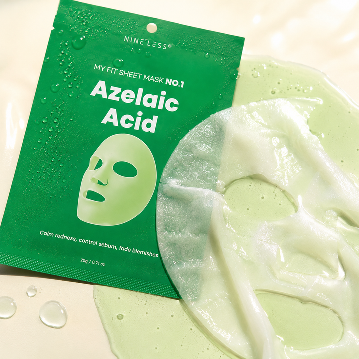 Mascarilla Nineless My Fit Sheet Mask No. 1 Acido Azelaico