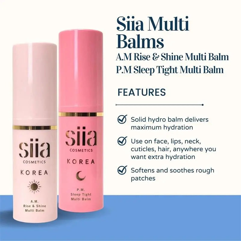 Bálsamo multiusos SIIA PM Sleep Tight SIIA