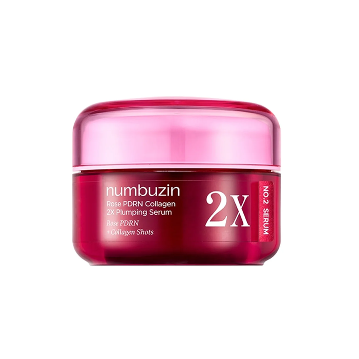Suero Numbuzin No. 2 Rose PDRN Collagen 2X Plumping