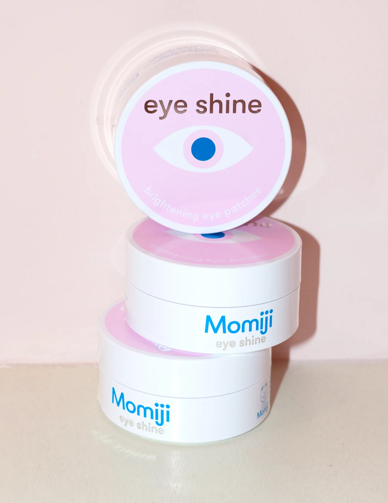 Parches para ojos Momiji Eye shine - Iconika Beauty Shop