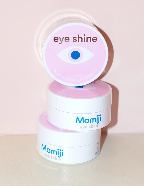 Parches para ojos Momiji Eye shine - Iconika Beauty Shop