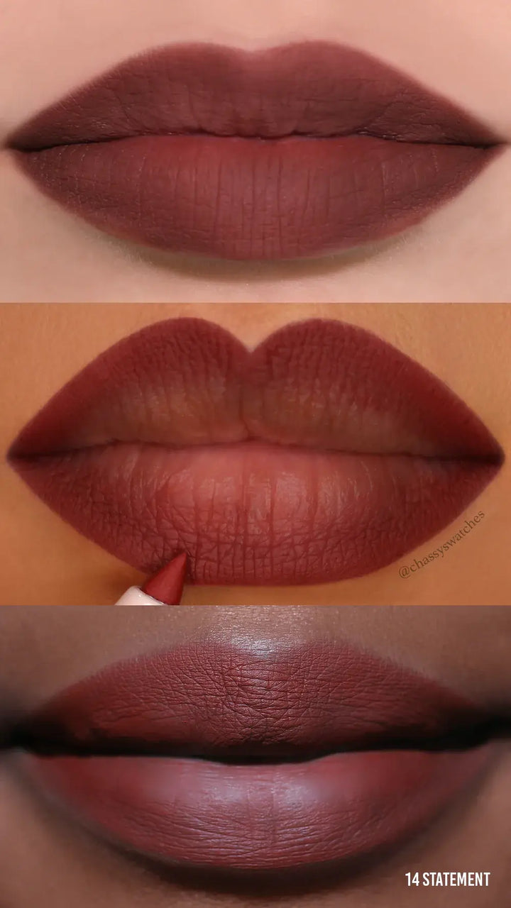 Delineador para labios Retractil Moira Appeal Waterproof 014 Statement